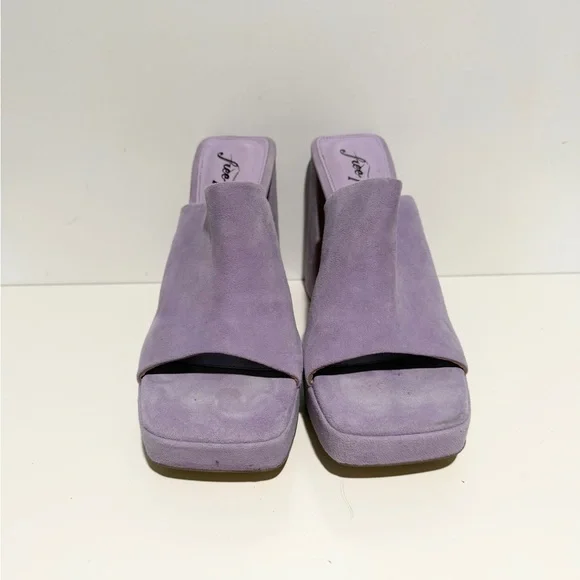 FP Movement by Free People Lavender Platform Heels 41